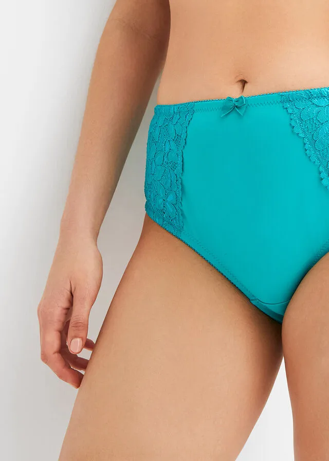 EMERALD UNDERWEAR, PACK OF 2  EMERALD COLORED.