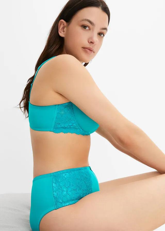 EMERALD UNDERWEAR, PACK OF 2  EMERALD COLORED.