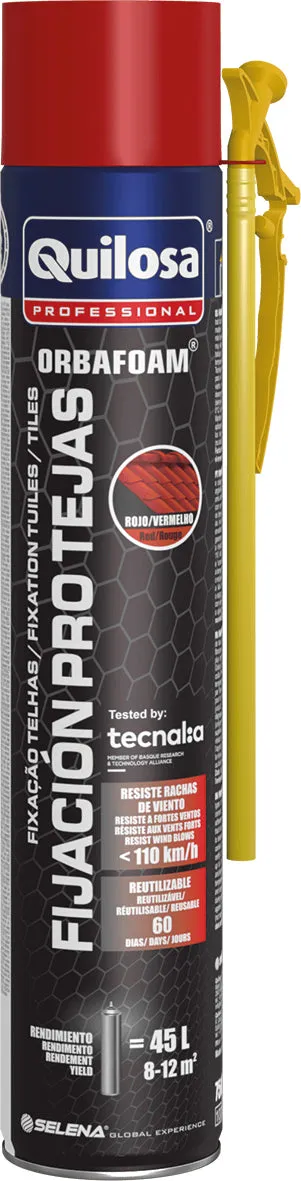 POLYURETHANE FOAM FOR TILES  ORBAFOAM