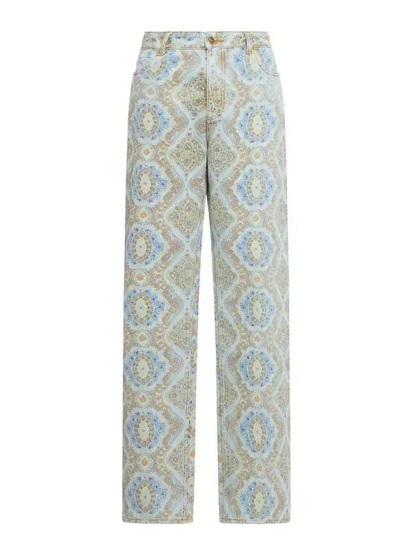 ETRO JEANS BOOTCUT  AZUL