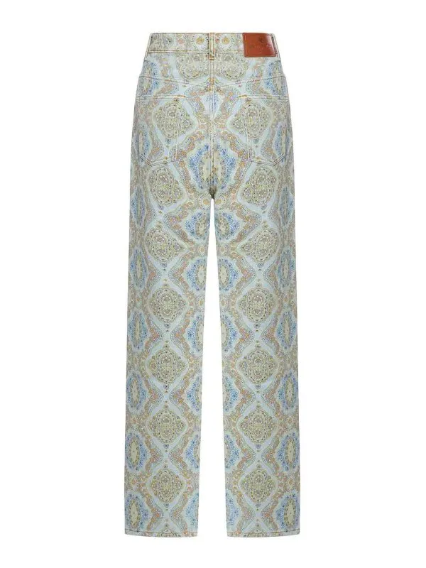 ETRO JEANS BOOTCUT  AZUL