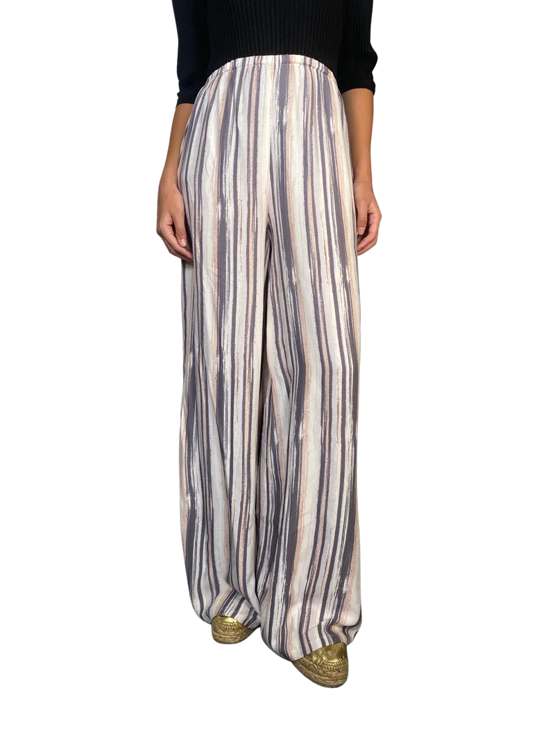 EU Multicolor Striped Pants