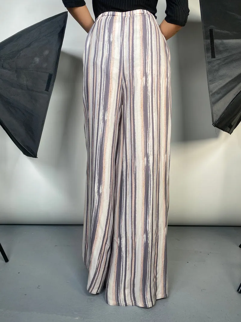 EU Multicolor Striped Pants
