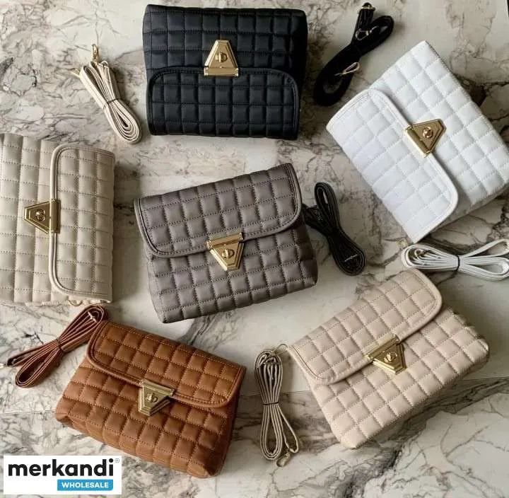 Fashionable women's handbags, wholesale, colorful selection.
