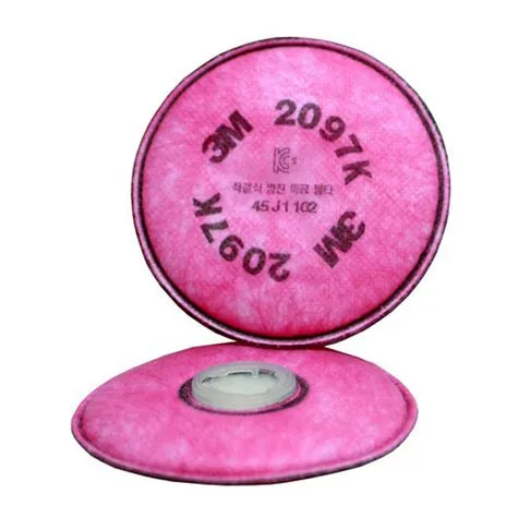 2097 PARTICLE FILTER  P100, ORGANIC VAPOR RELIEF