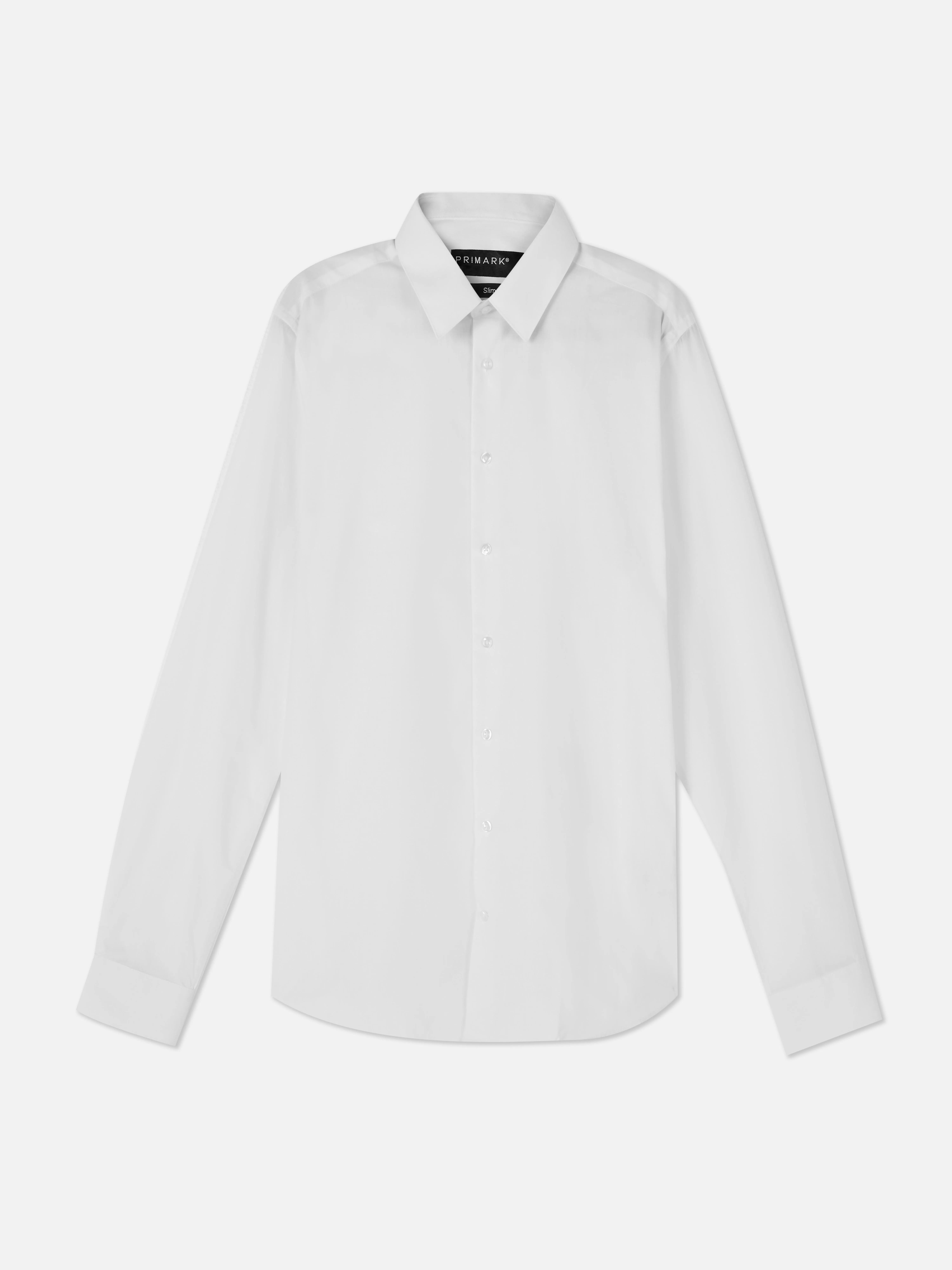 Fitted cotton shirt