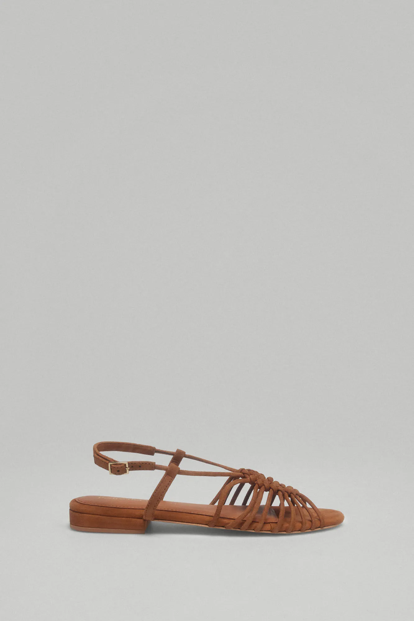 Flat Sandals Cage