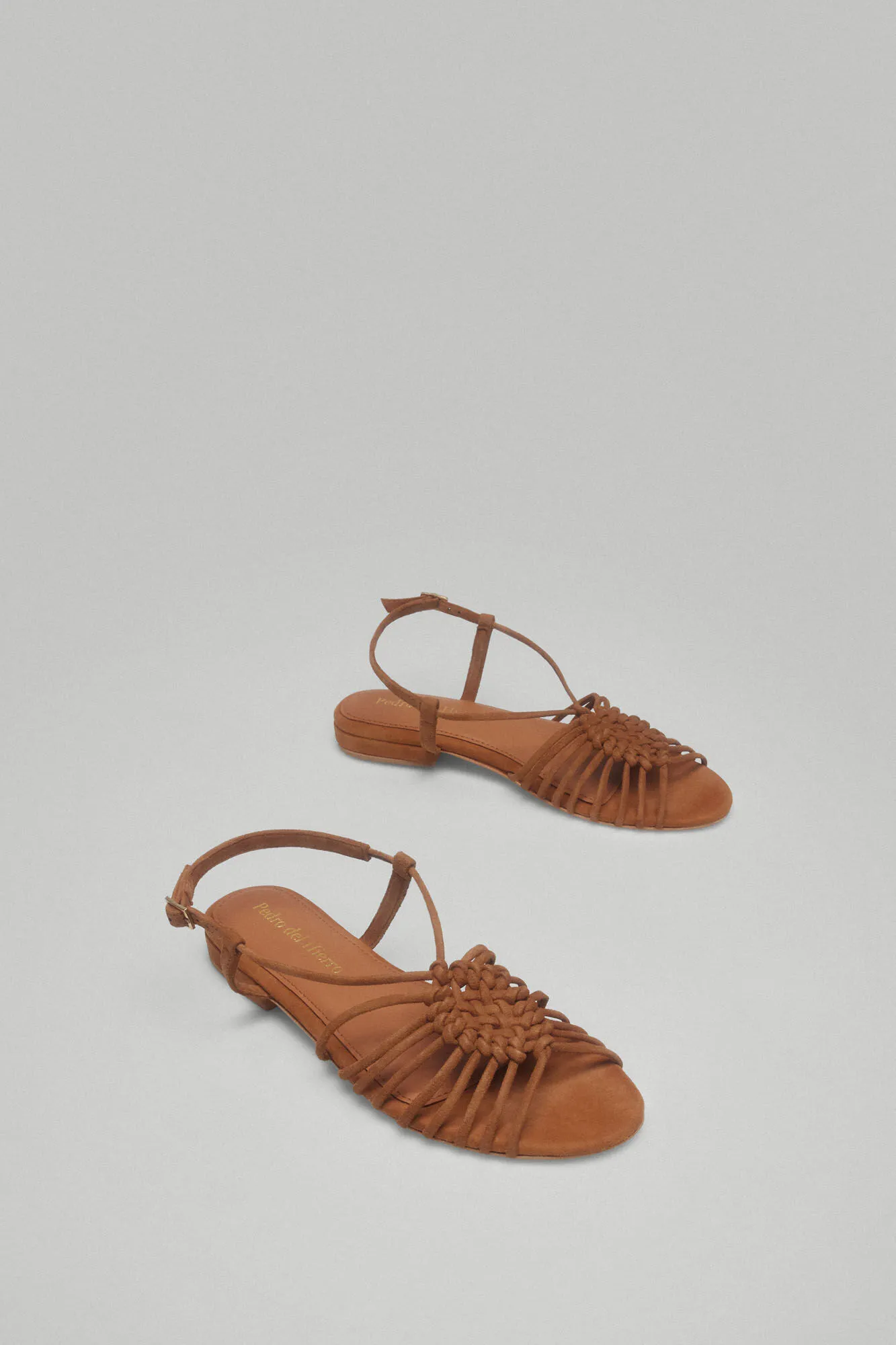 Flat Sandals Cage