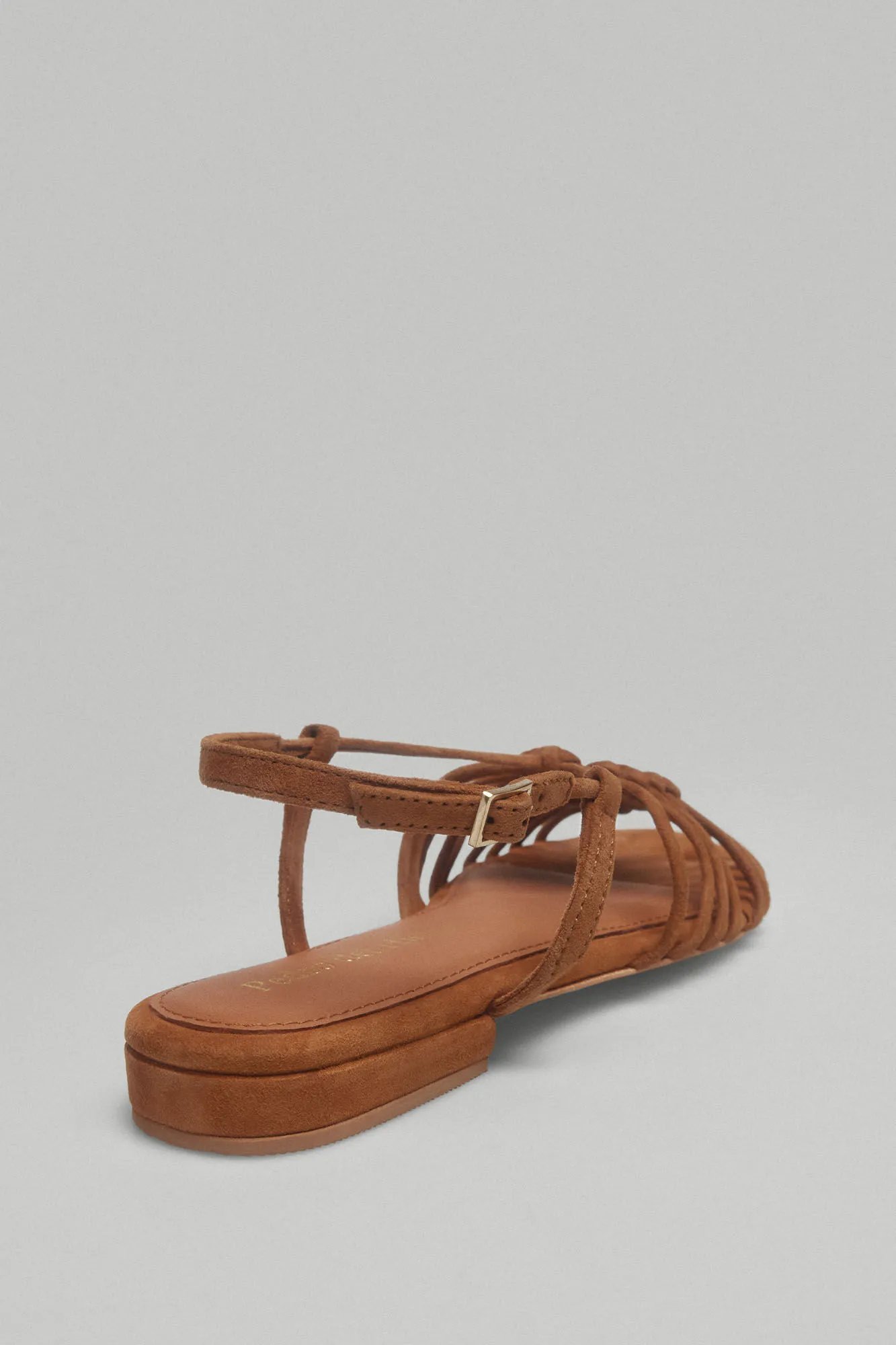 Flat Sandals Cage