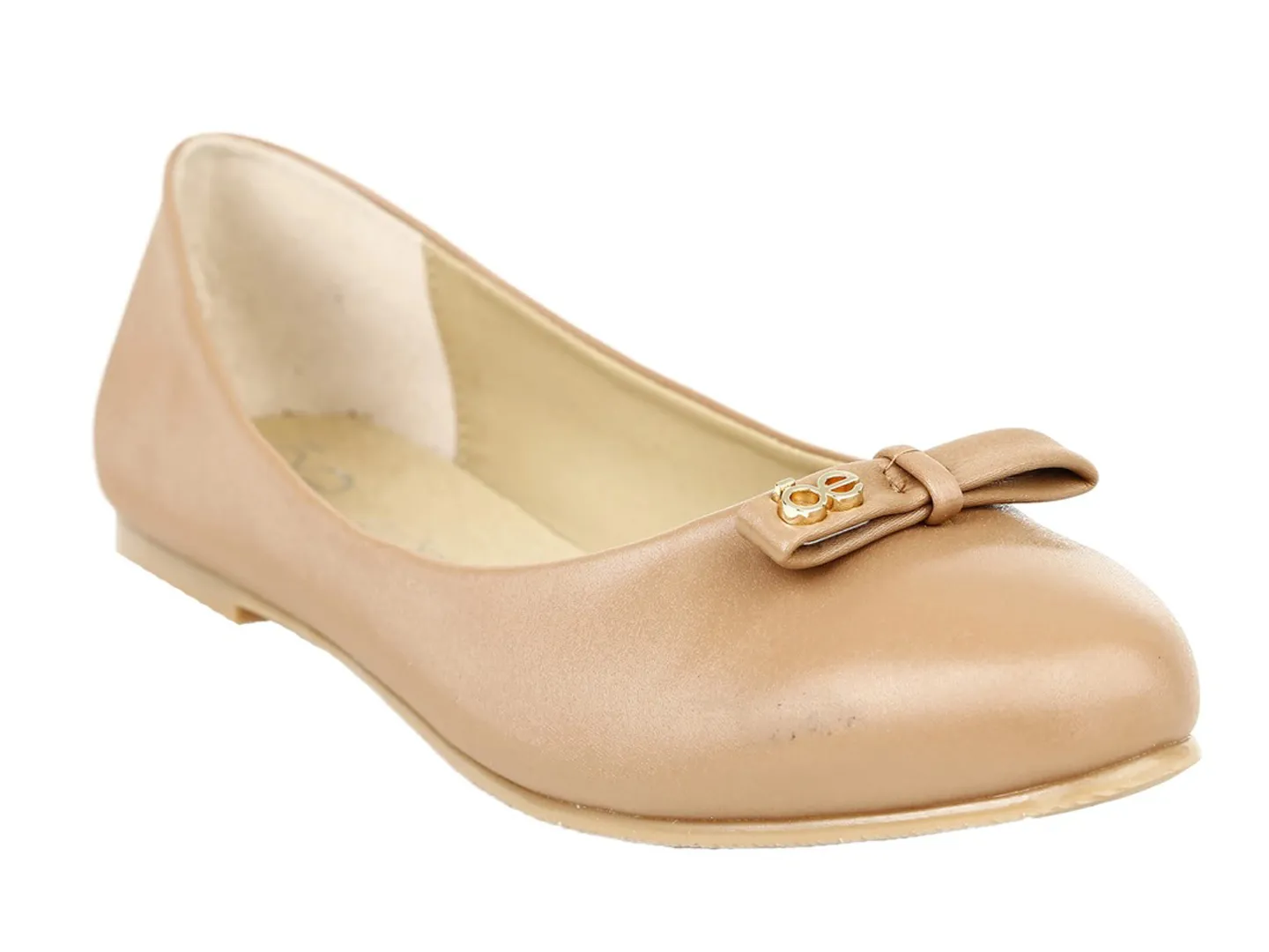Women's Camel Flats Cloe 487