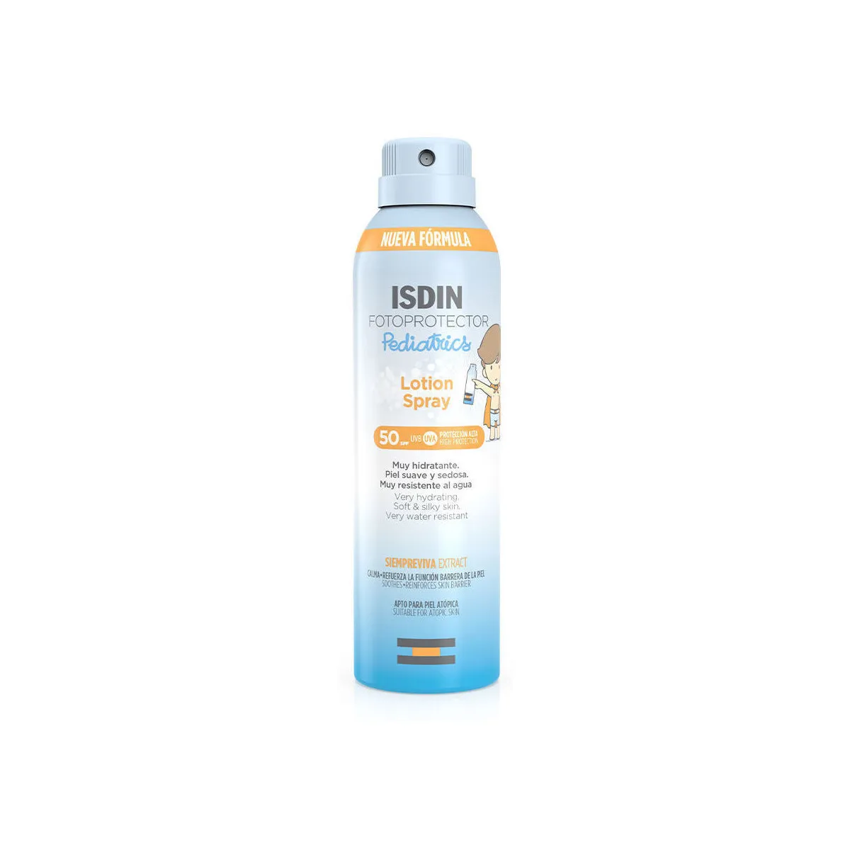 TOPRATED FOTOPROTECTOR PEDIATRICS LOTION SPF50+