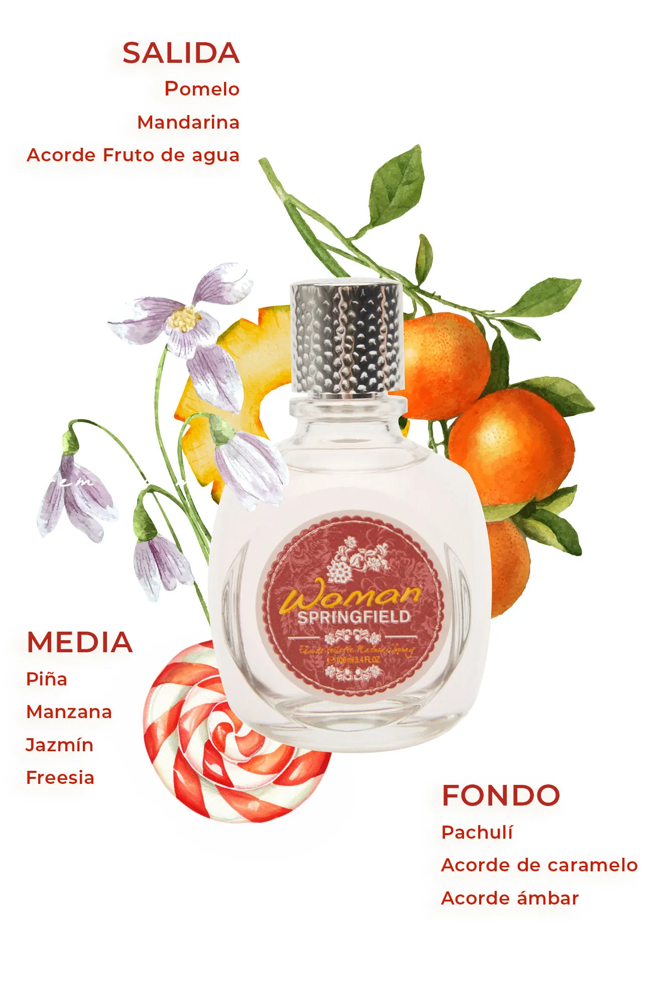 Fragancia SPF Woman Store