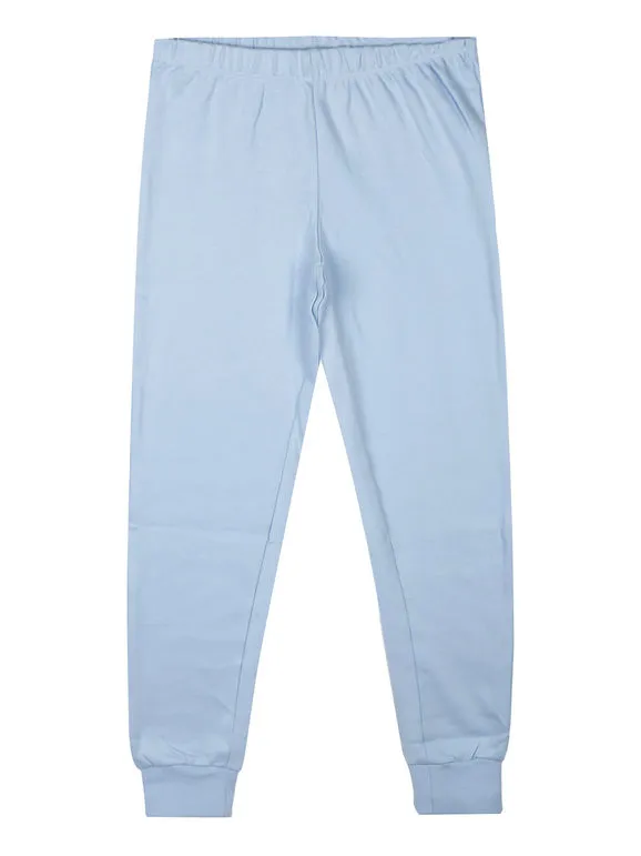Frozen Cotton Interlock Long Pajamas for Girls