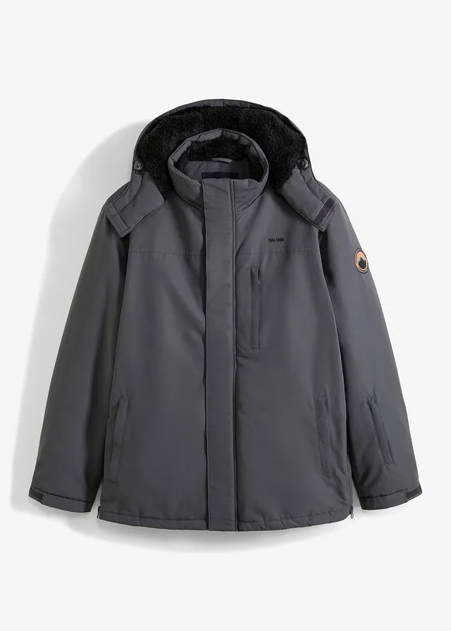 Functional chalkboard jacket