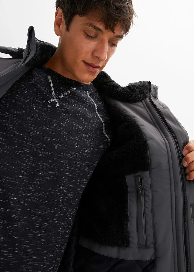 Functional chalkboard jacket