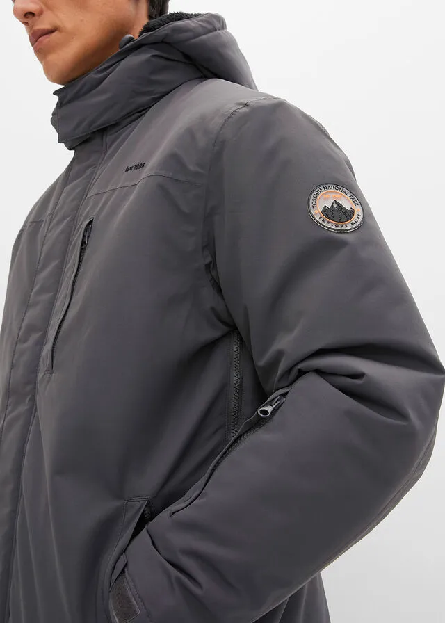 Functional chalkboard jacket