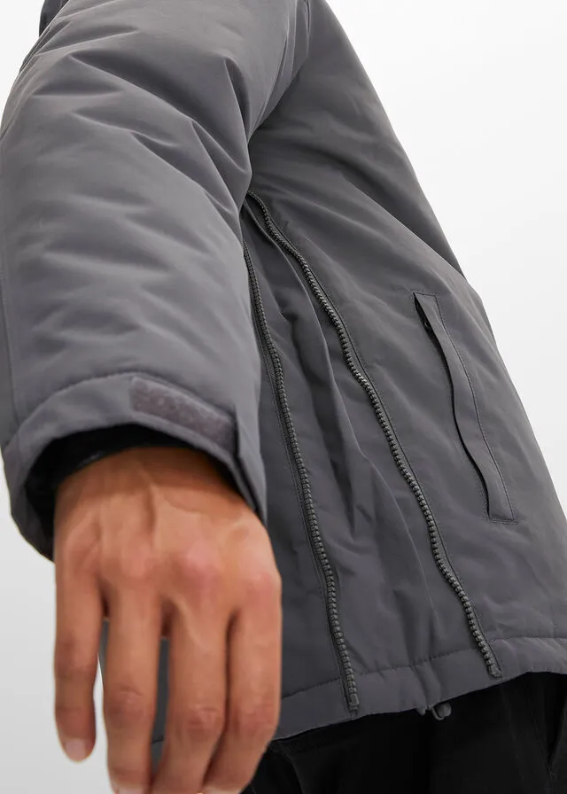 Functional chalkboard jacket