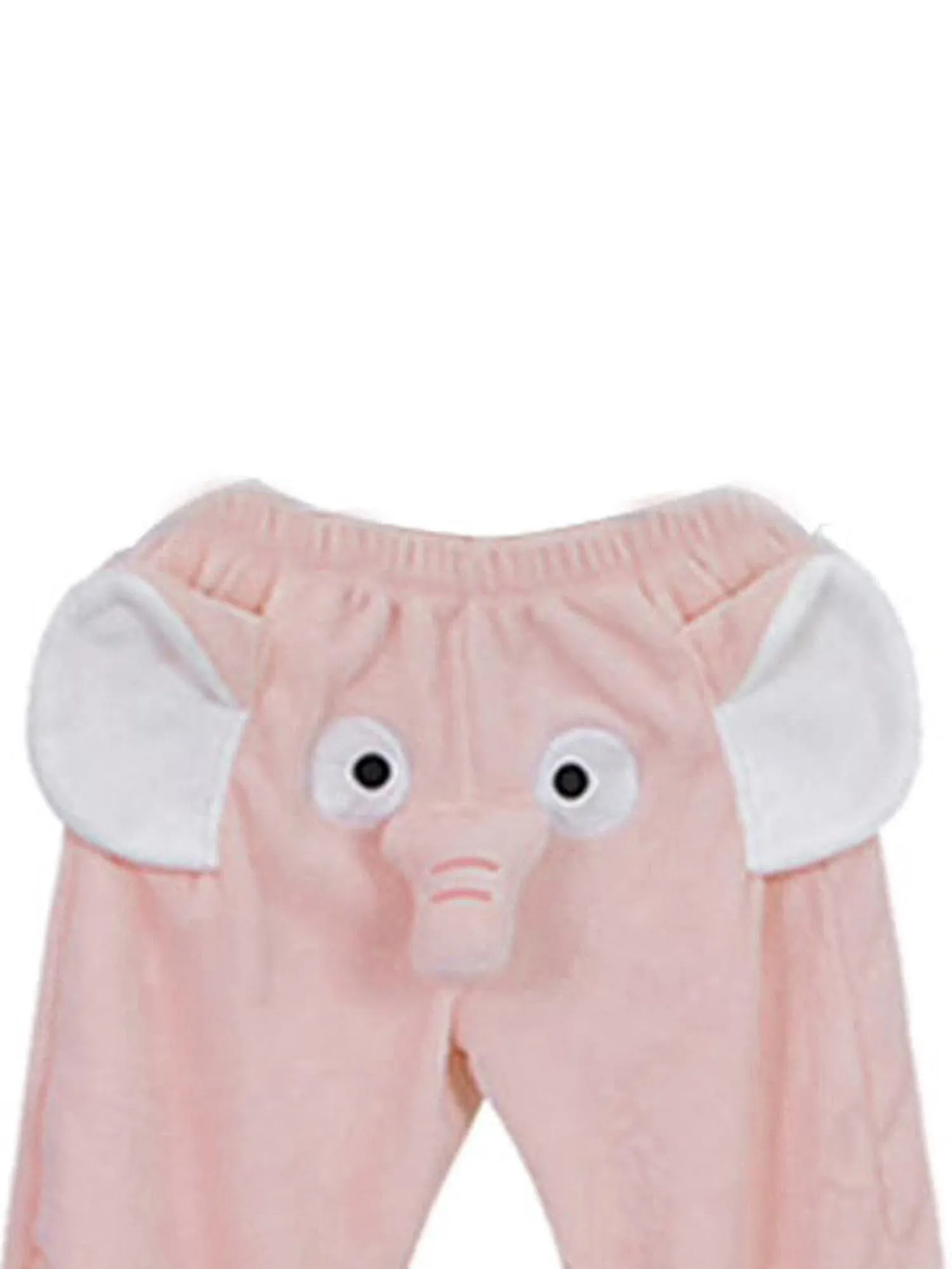 Funny Elephant Pants Lounge Home Plush Couple Pajama Gift BoyfriendA6