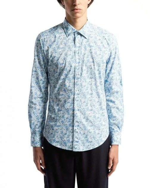 Ganesh G75700M Blue Shirt