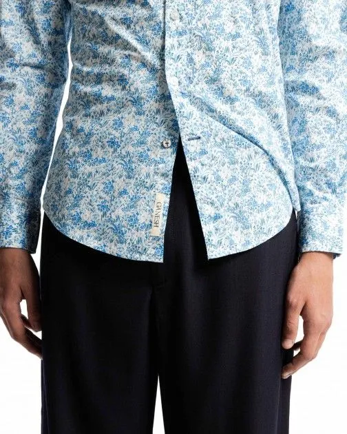 Ganesh G75700M Blue Shirt
