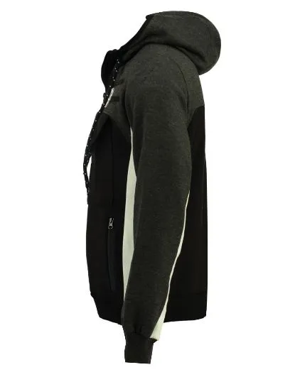 Geographical Norway black sweatshirt Fitacol