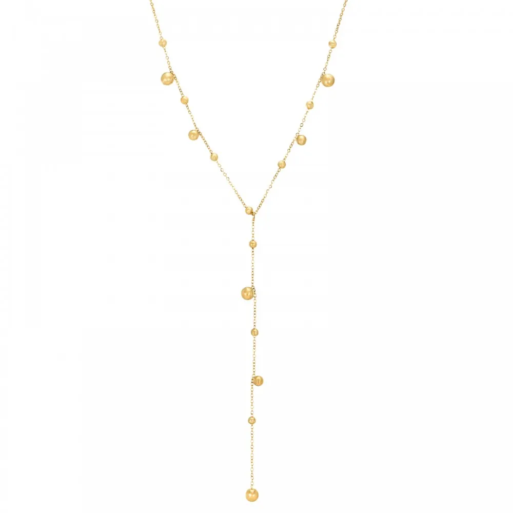 Gold Arezzo collar