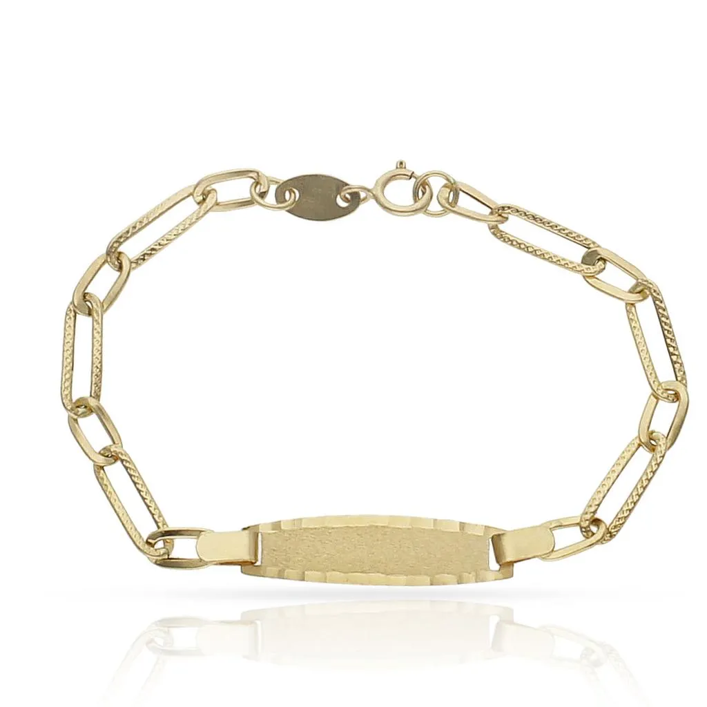 Gold Baby Bracelet.