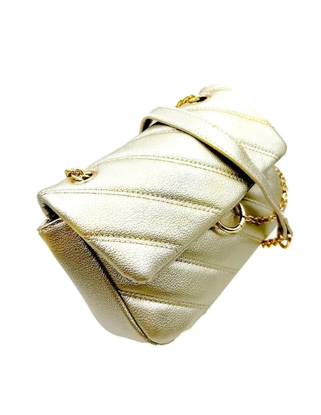 gold handbags for daily wear and party nights online sale