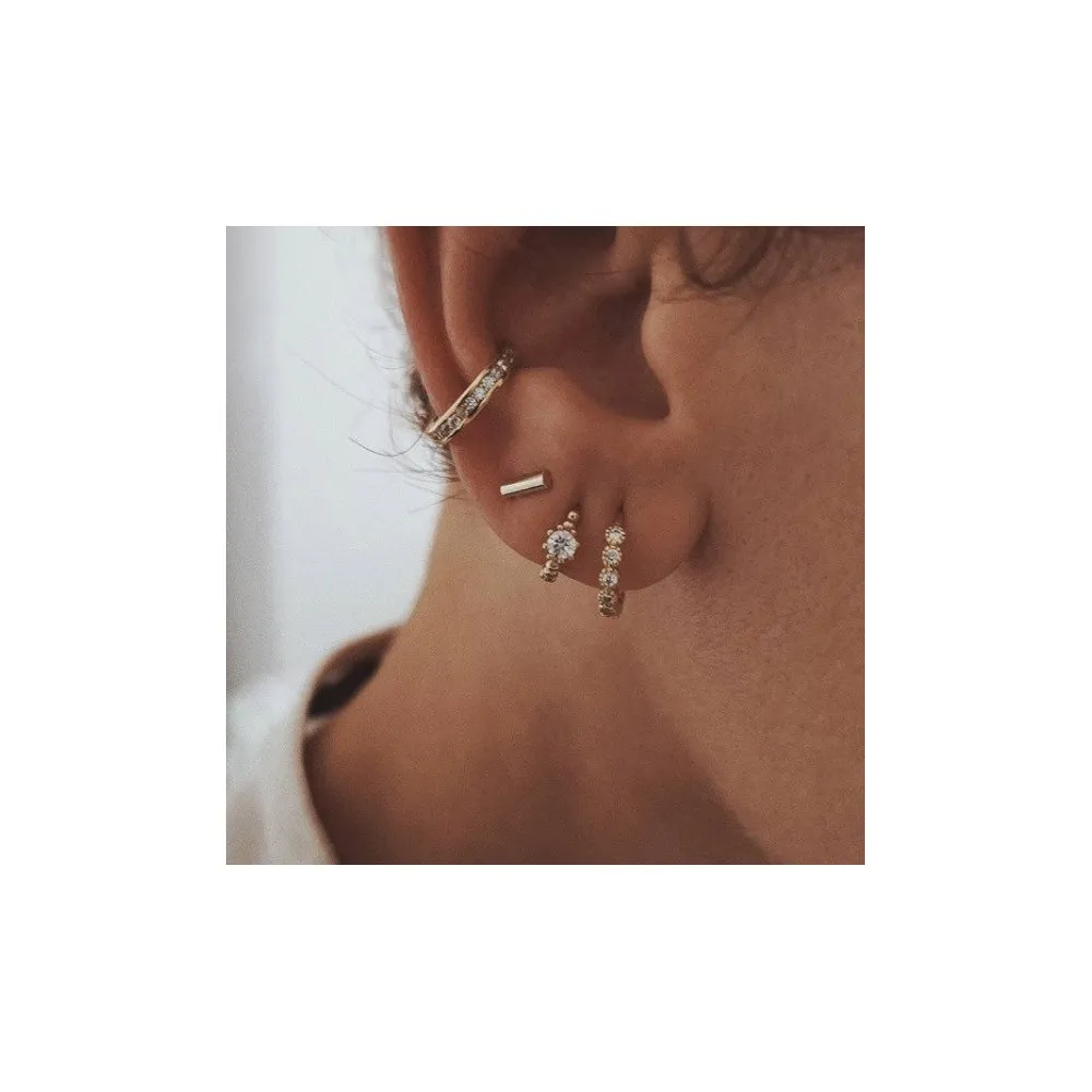 Gold Mini Bar Pendant