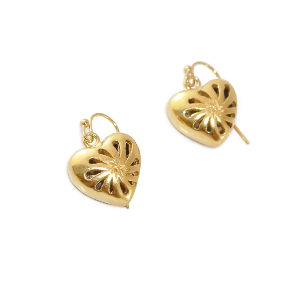 GOLDPLATED EARRINGS WITH BEAUTIFUL VARIATIONS  BUY NOW!