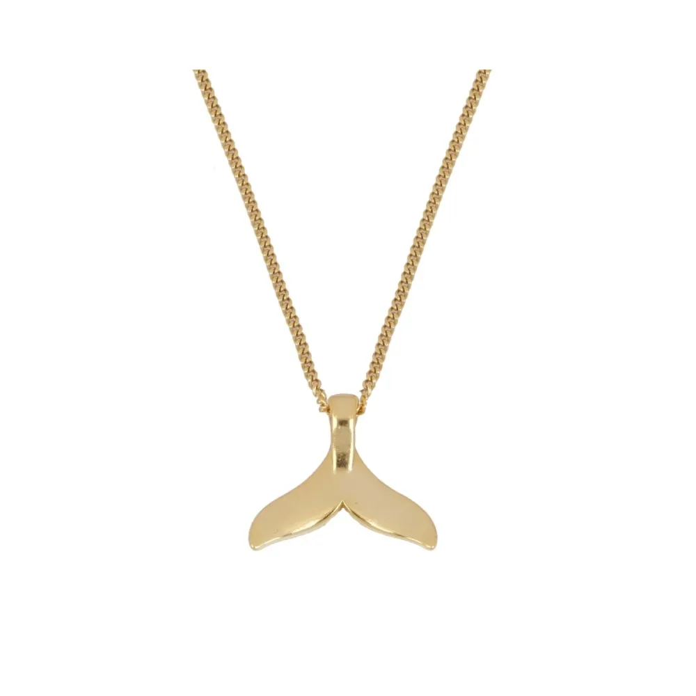 Gold Whale Collar