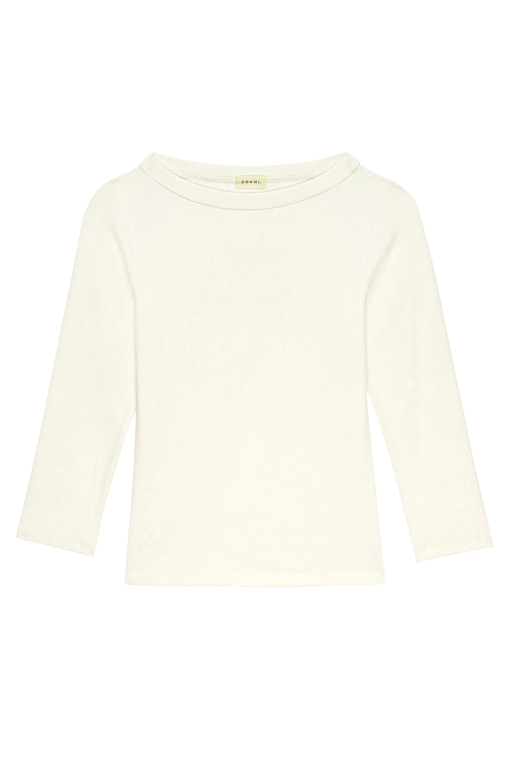 GOOGLE SEARCH RESULT: CREME BABY RIB BOATNECK  SHOP NOW!