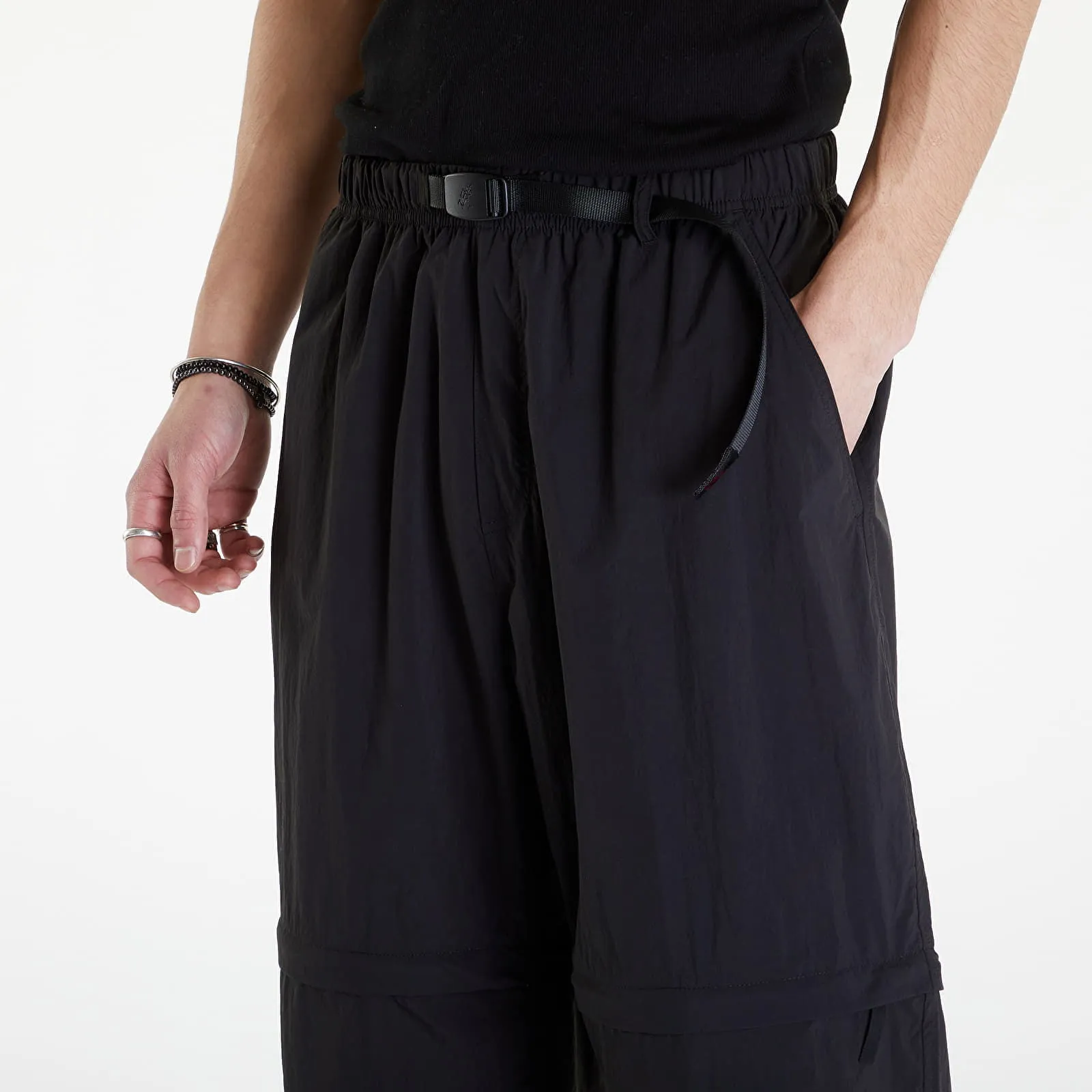 Black GRAMICCI Convertible Trail Pant