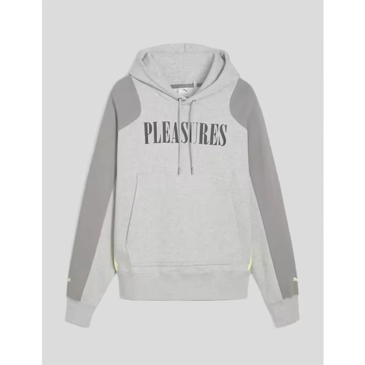 Gray Pleasures Hoodie X Sweater.