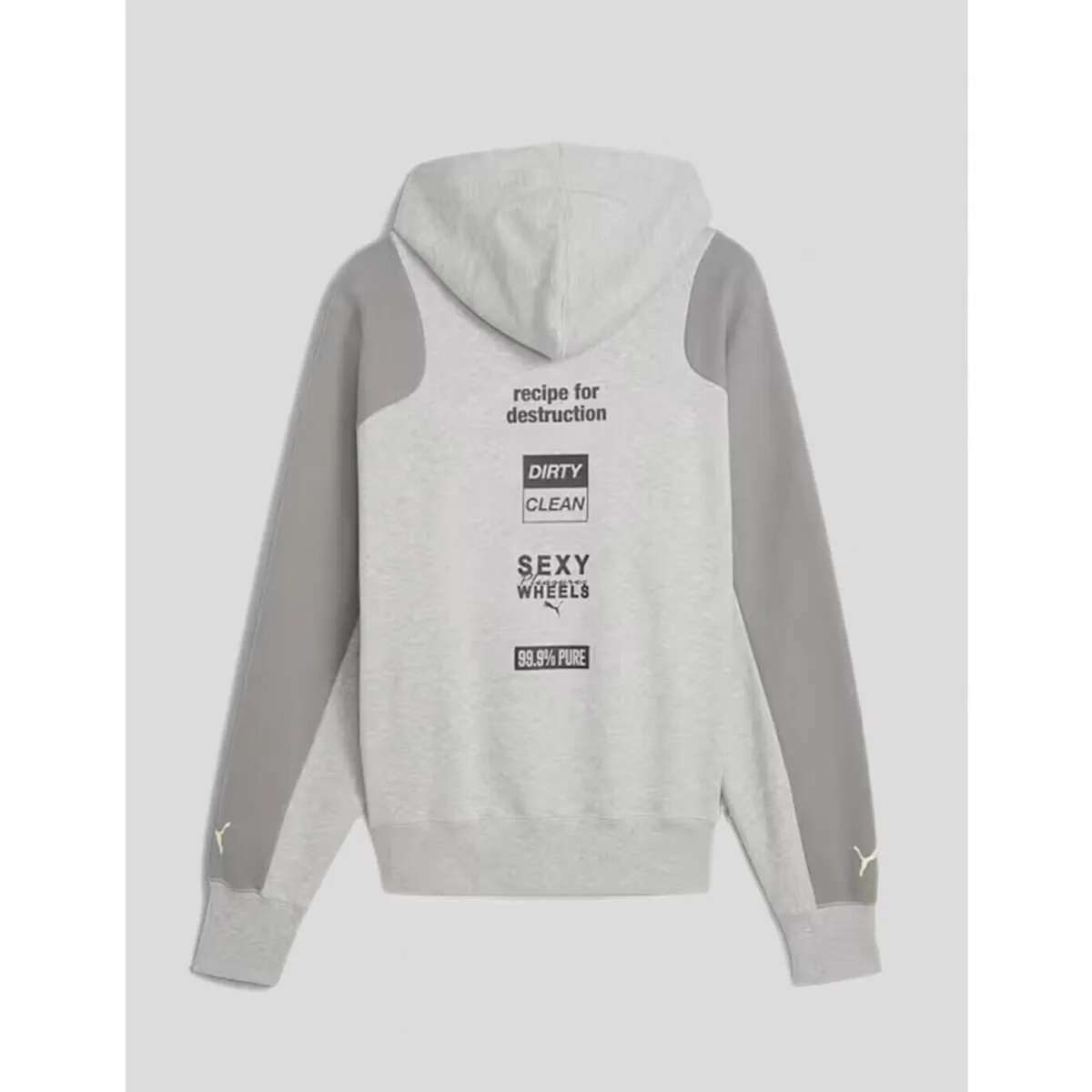 Gray Pleasures Hoodie X Sweater.