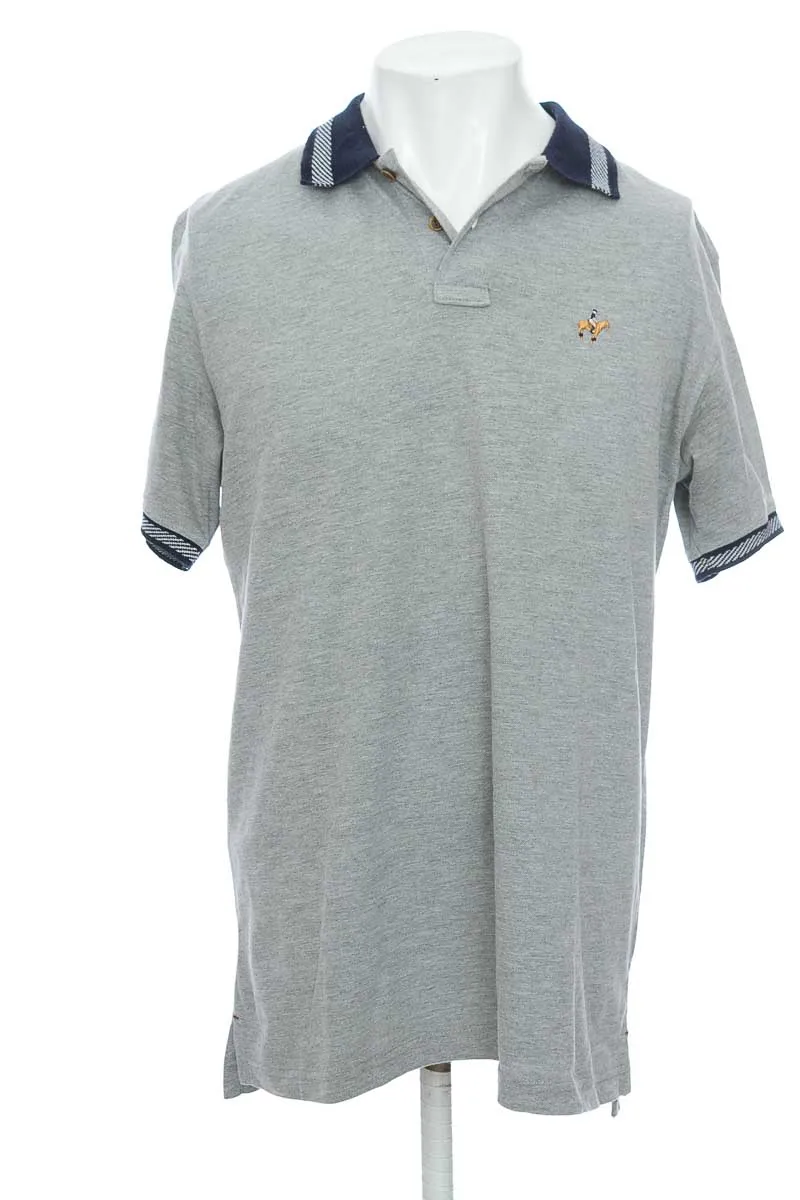 GRAY POLO SHIRT  POLO CLUB