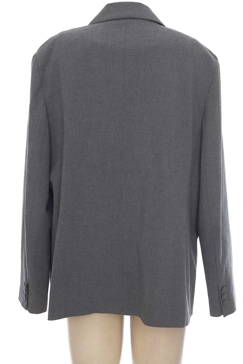 GRAY  VIOLET JACKET / COAT BY MNG