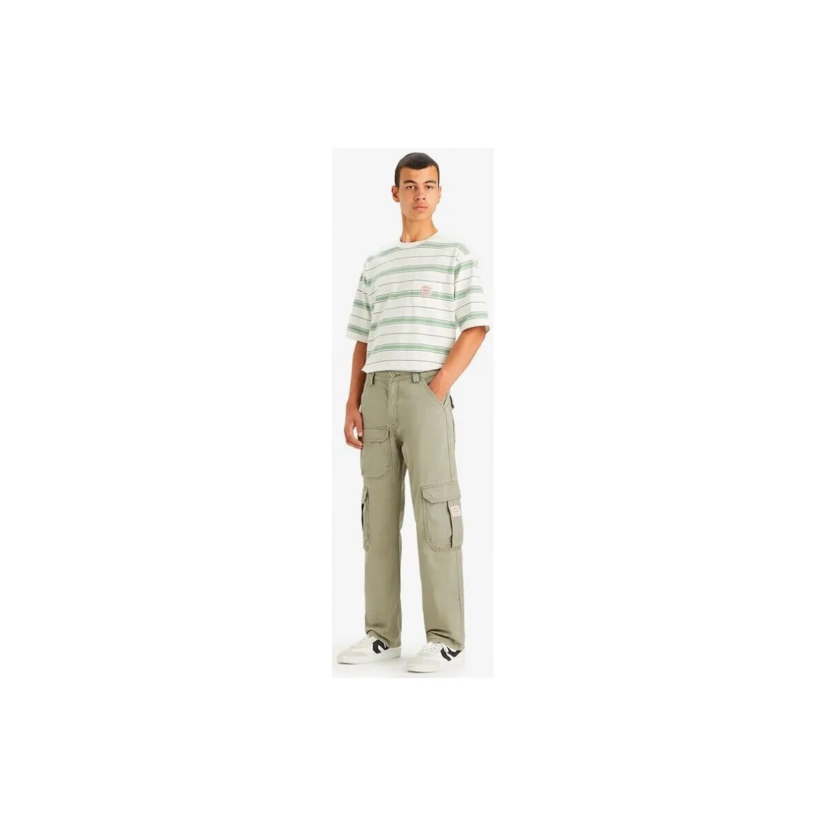GREEN CARGO PANTS FOR MEN  COMFORTABLE AND STYLISH