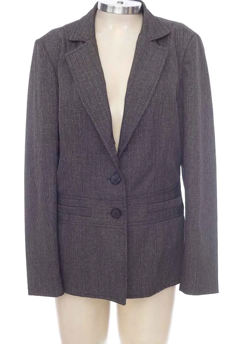 GREY JACKET/COAT  HILDA BOLAñOS