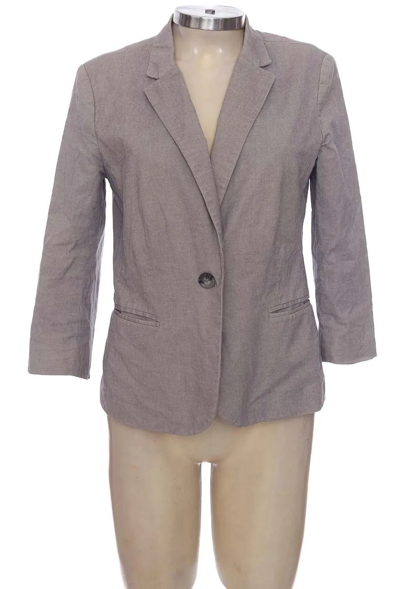 GRIS CHAQUETA / ABRIGO  BANANA REPUBLIC
