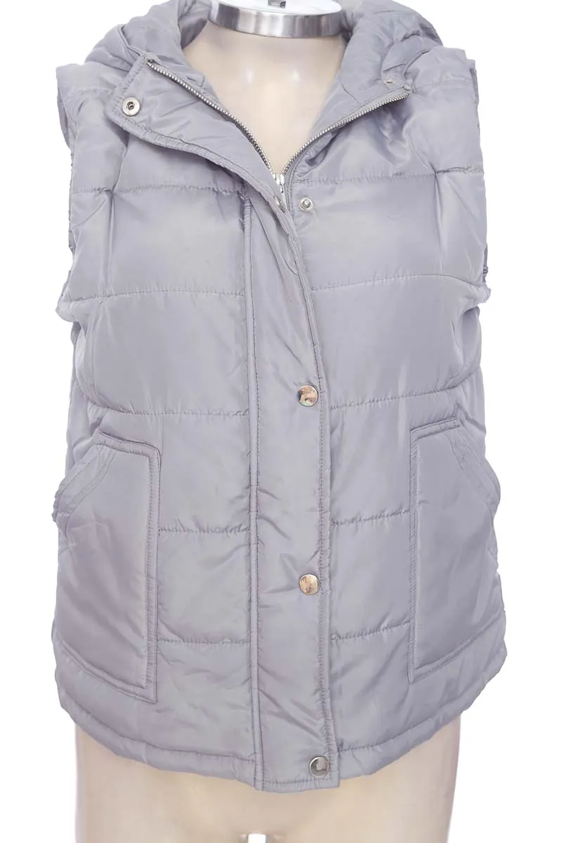 GRIS CHAQUETA ABRIGO  STUDIO F