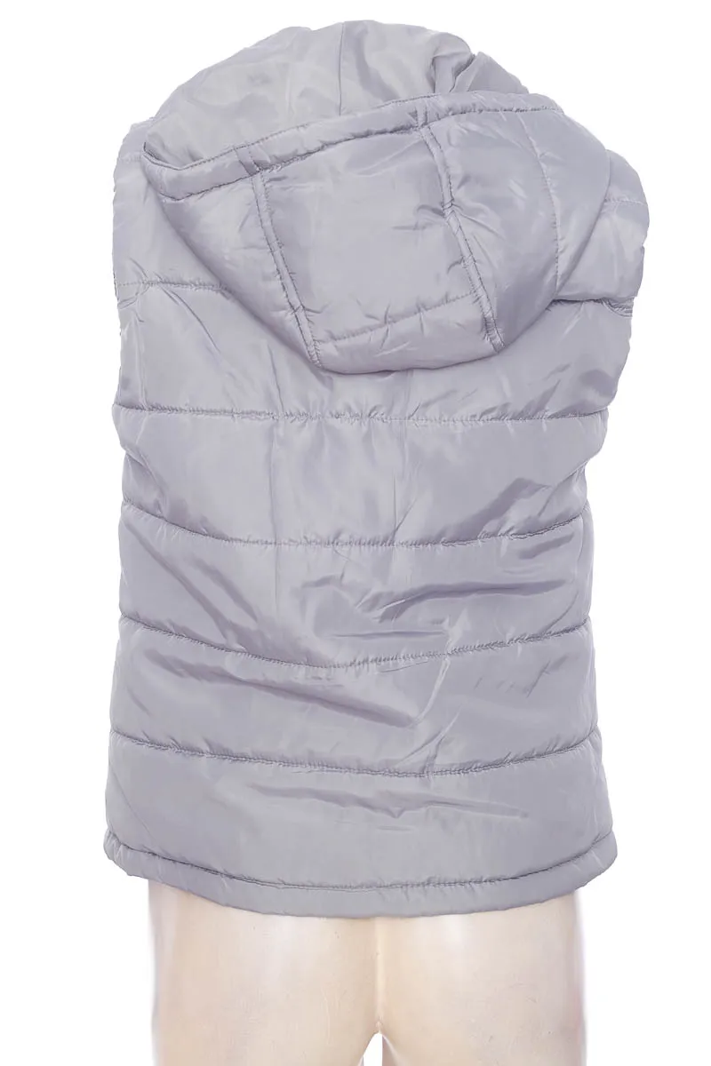 GRIS CHAQUETA ABRIGO  STUDIO F