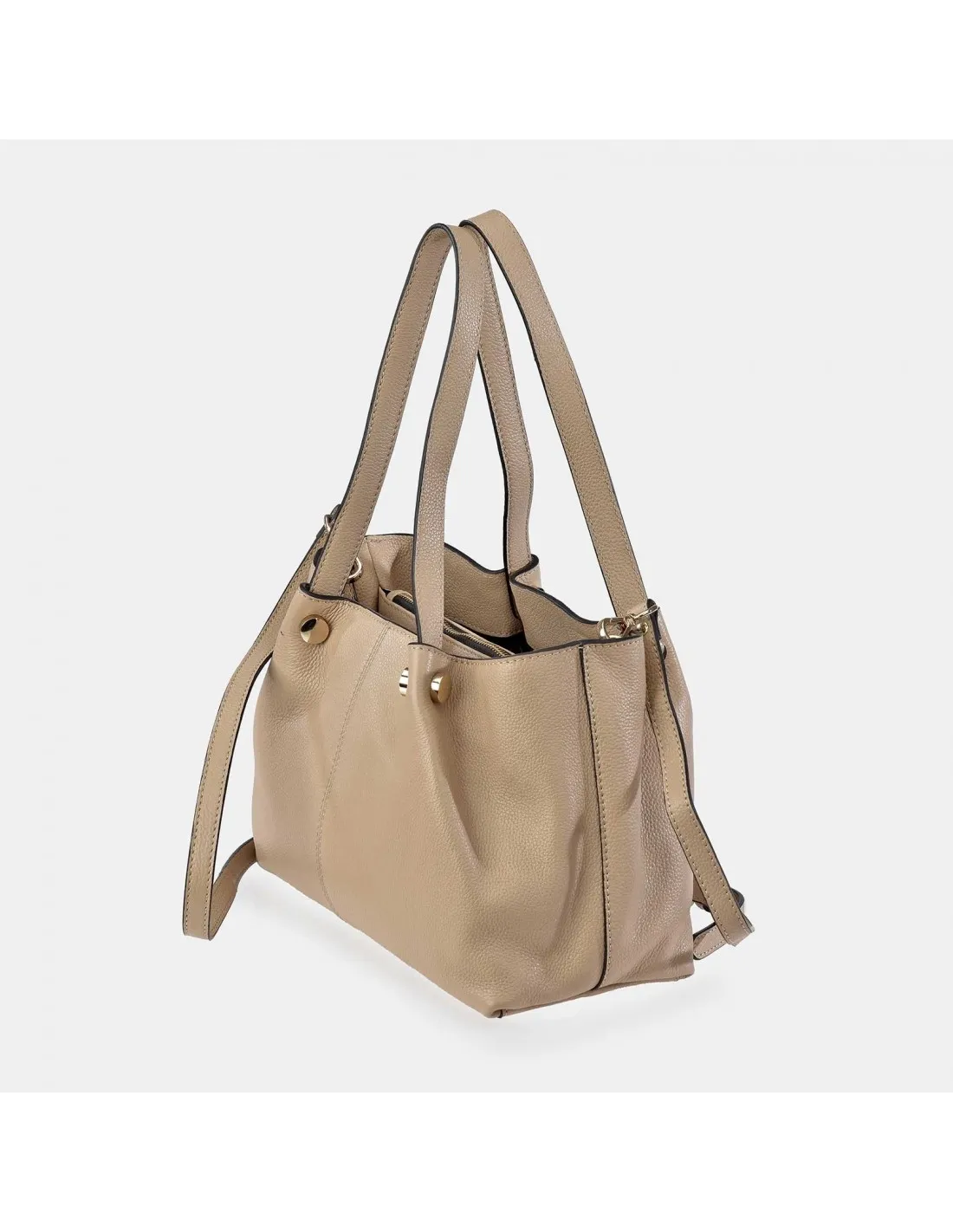GUY LAROCHE Bolso de mano en piel con bandolera para mujer