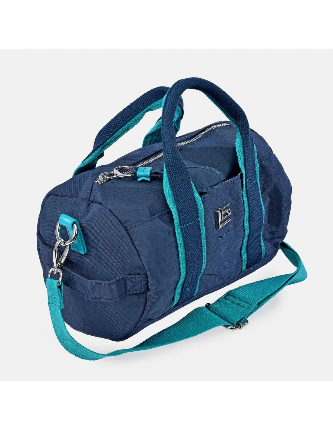 GUY LAROCHE bolso de mano para mujer con cremallera y bandolera en calidad Nylon