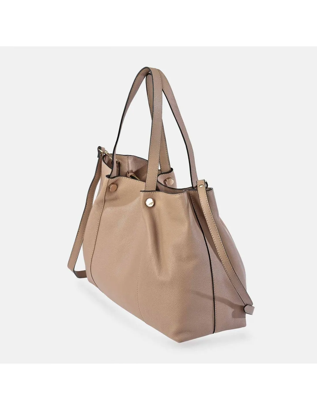 GUY LAROCHE Bolso Shopping en piel con bandolera para mujer