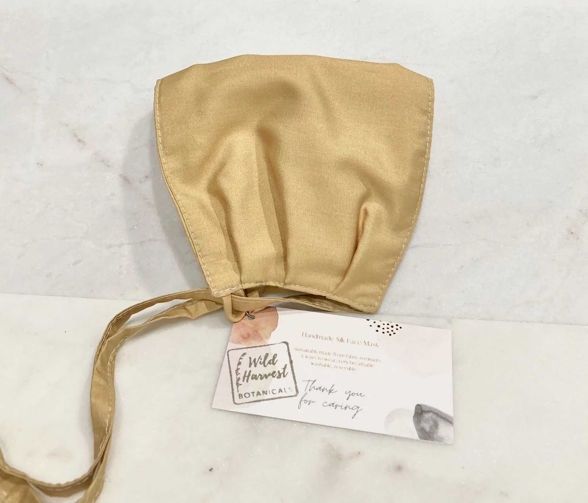 Handmade Silk Mask