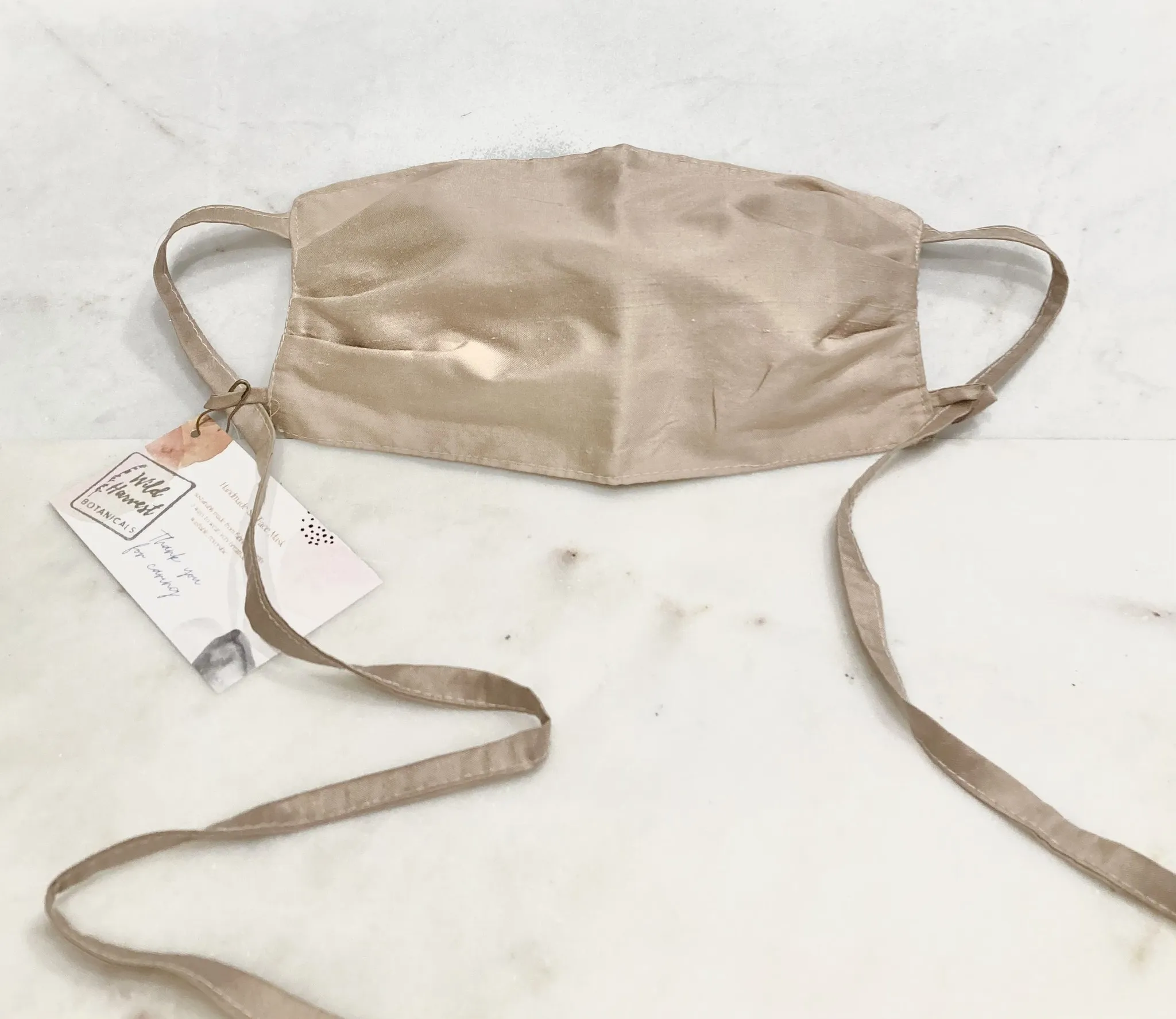 Handmade Silk Mask