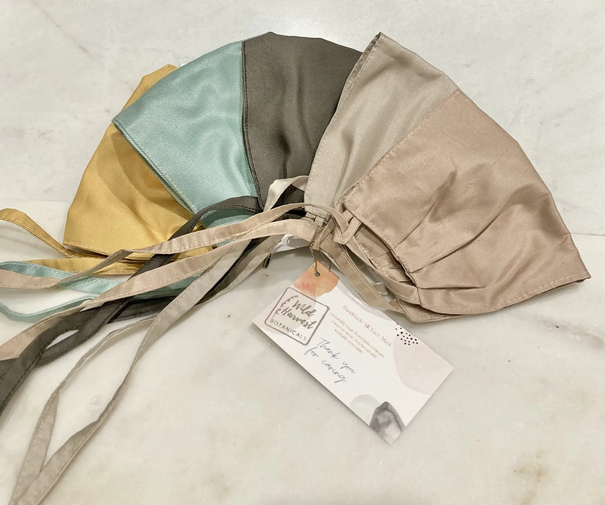 Handmade Silk Mask