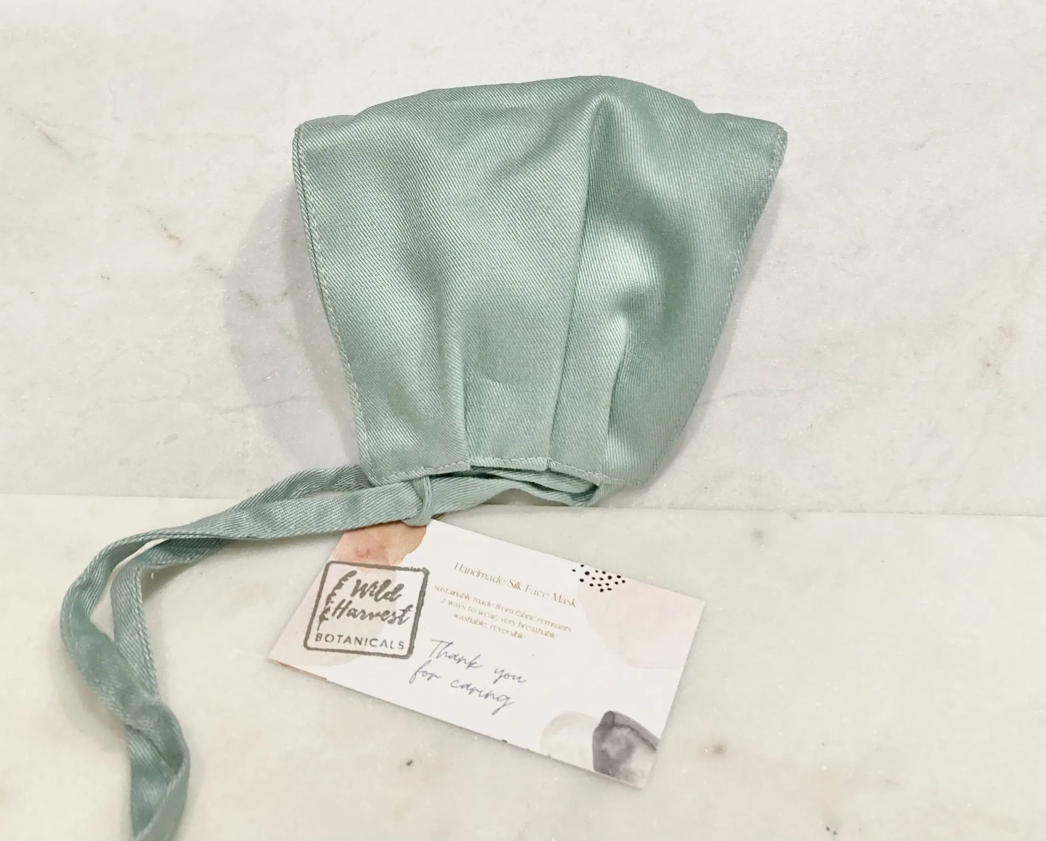 Handmade Silk Mask