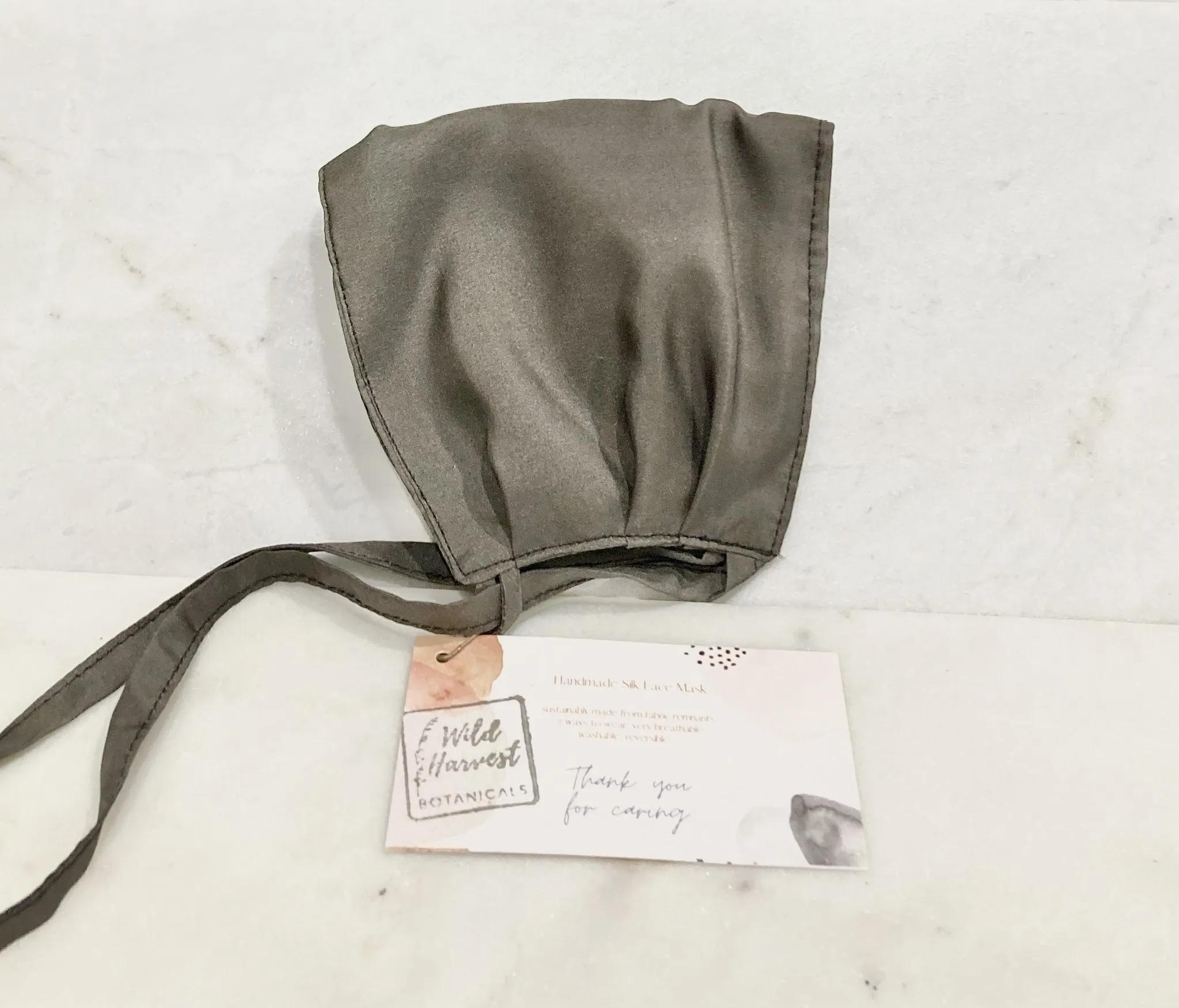 Handmade Silk Mask